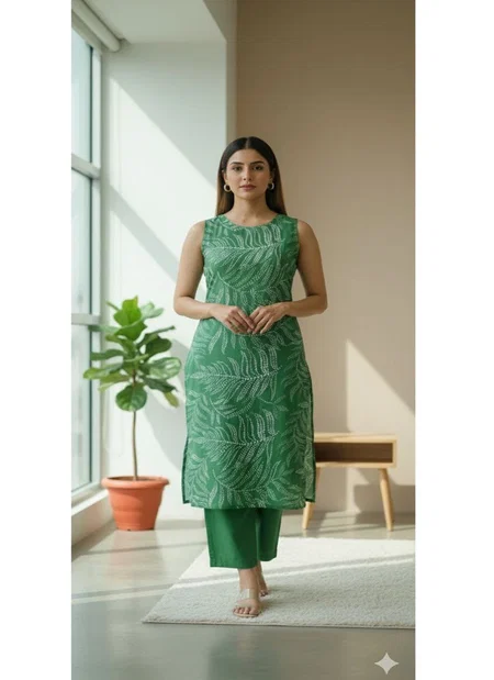 BS 144 Cotton Printed Top With Bottom Wholesale Clothing Suppliers In India